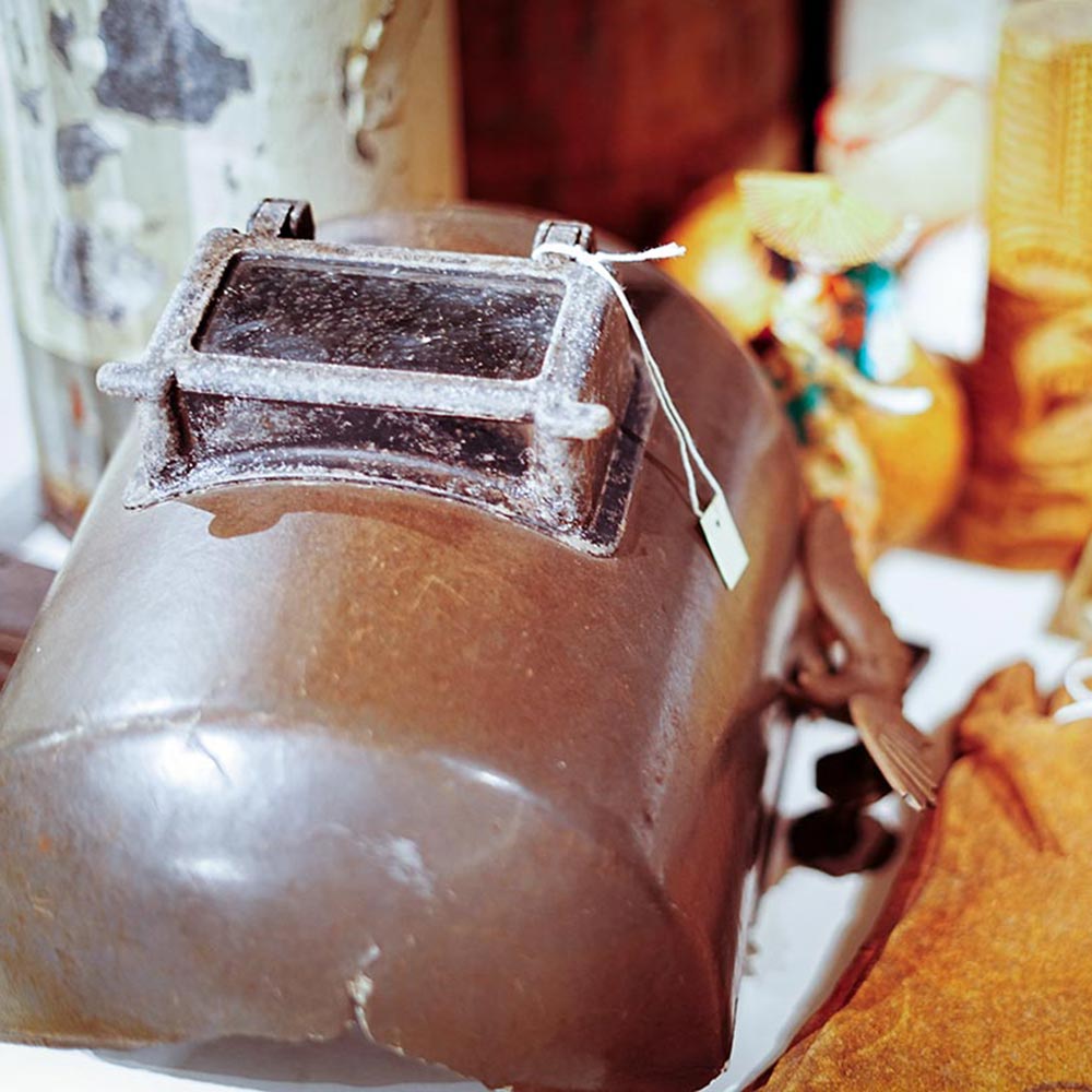 image of artefacts and antiques formerly in the Hale Aloha in Lahaina.